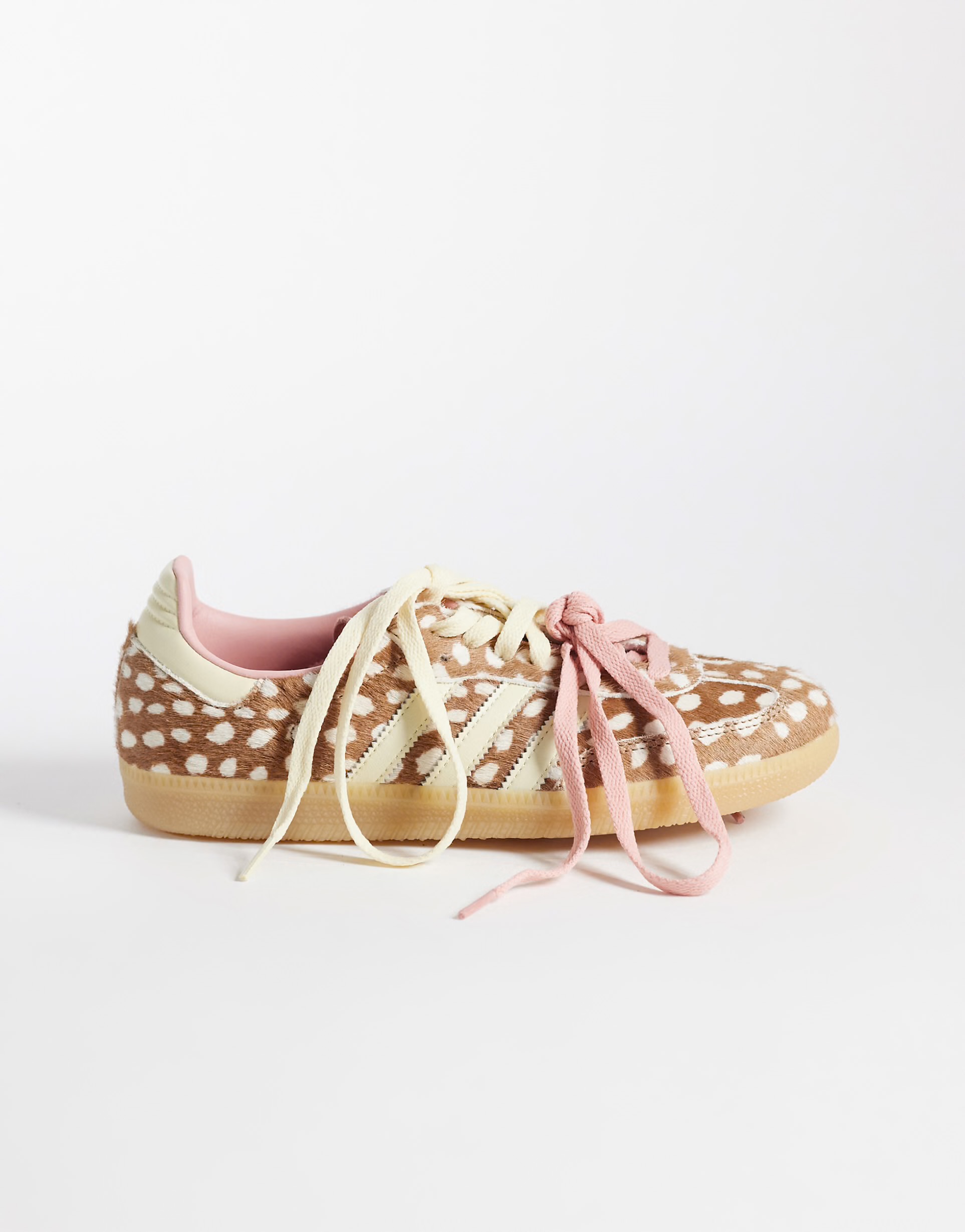 adidas Originals Samba OG trainers in deer print with double laces
