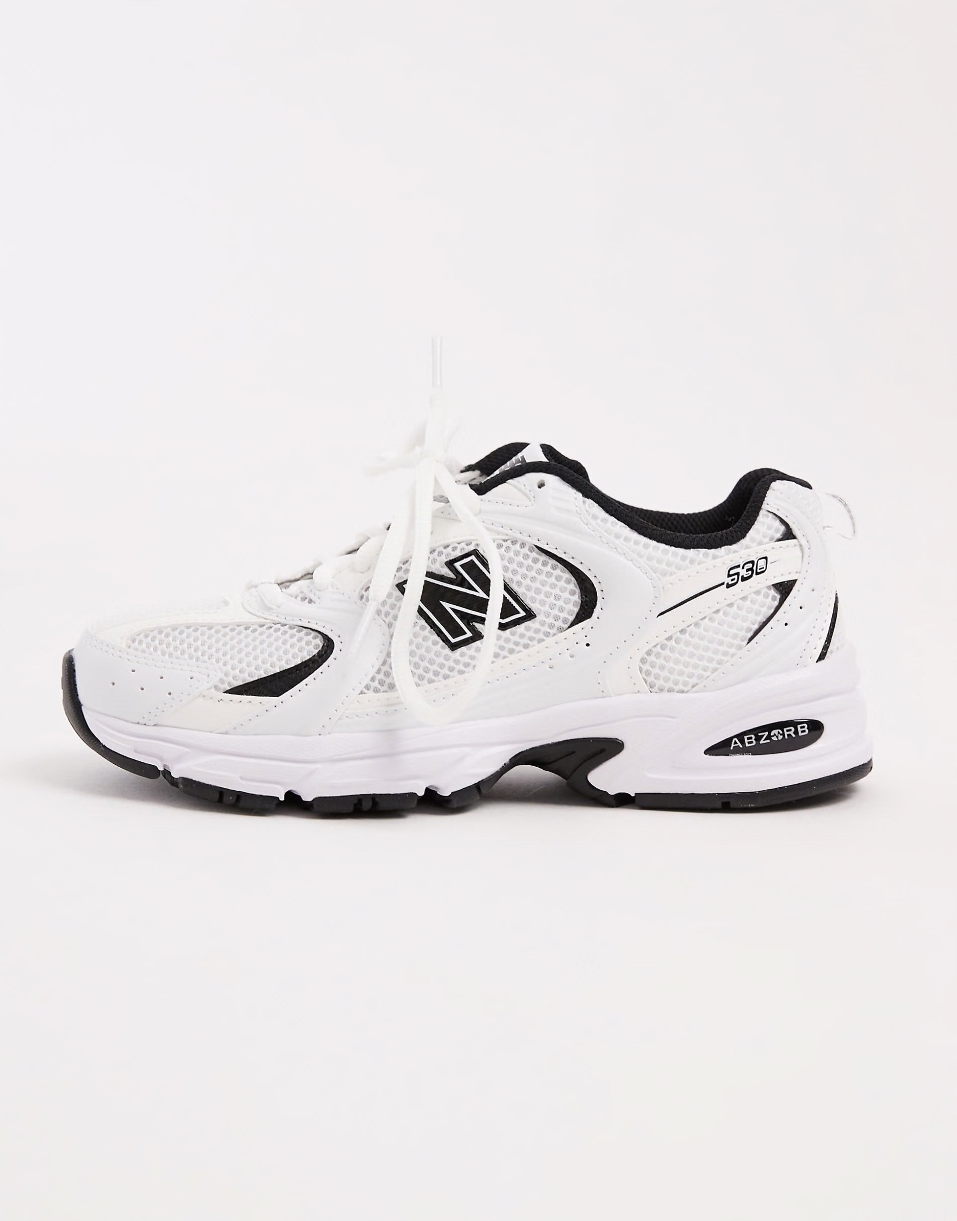 New balance 530 black/withe