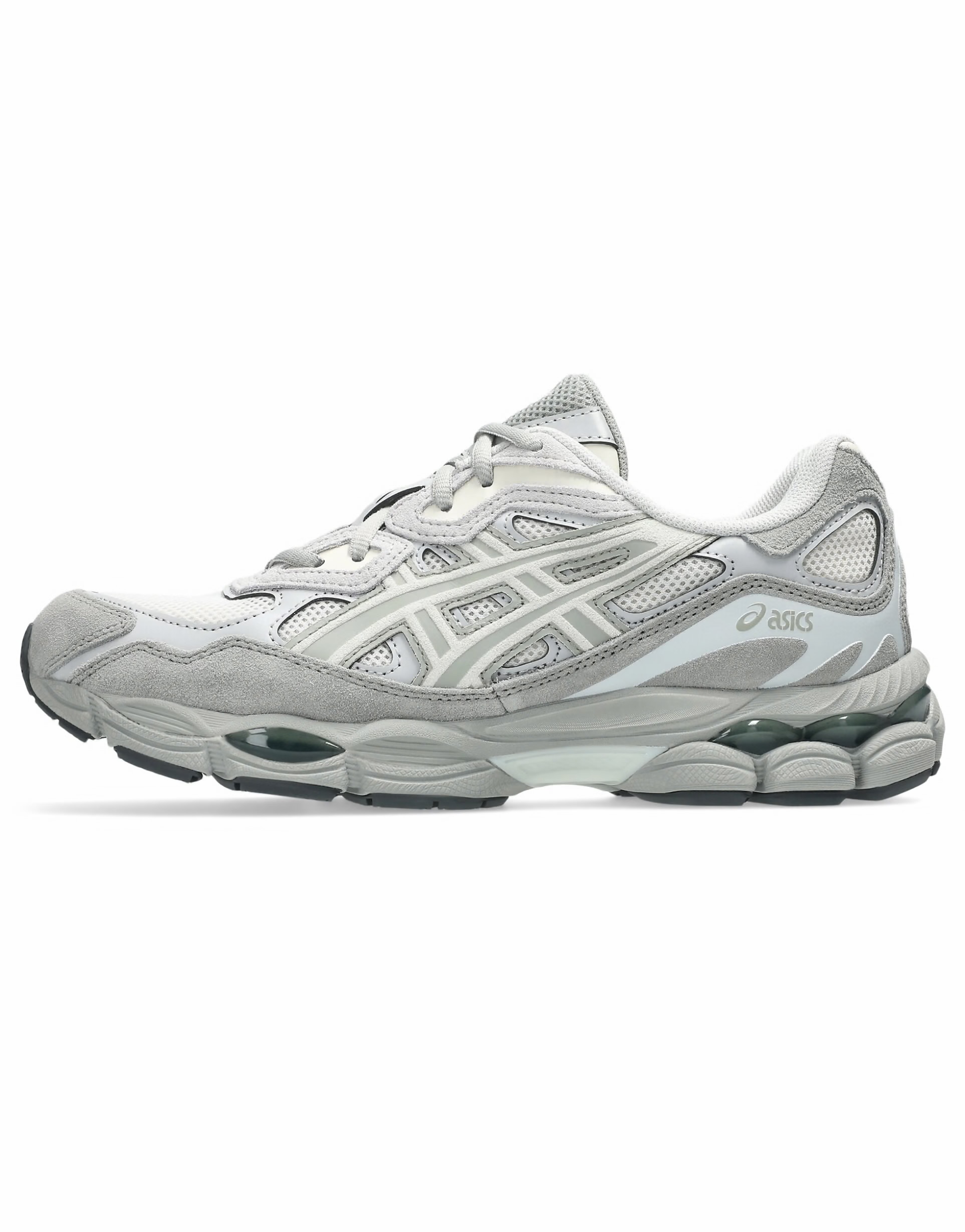 Asics Gel-NYC trainers in cream and sage