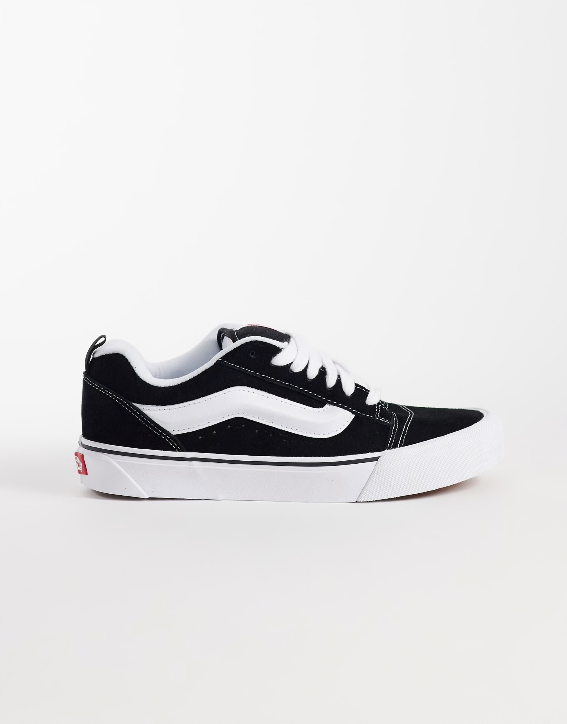 Vans Knu Skool chunky trainers in black and white