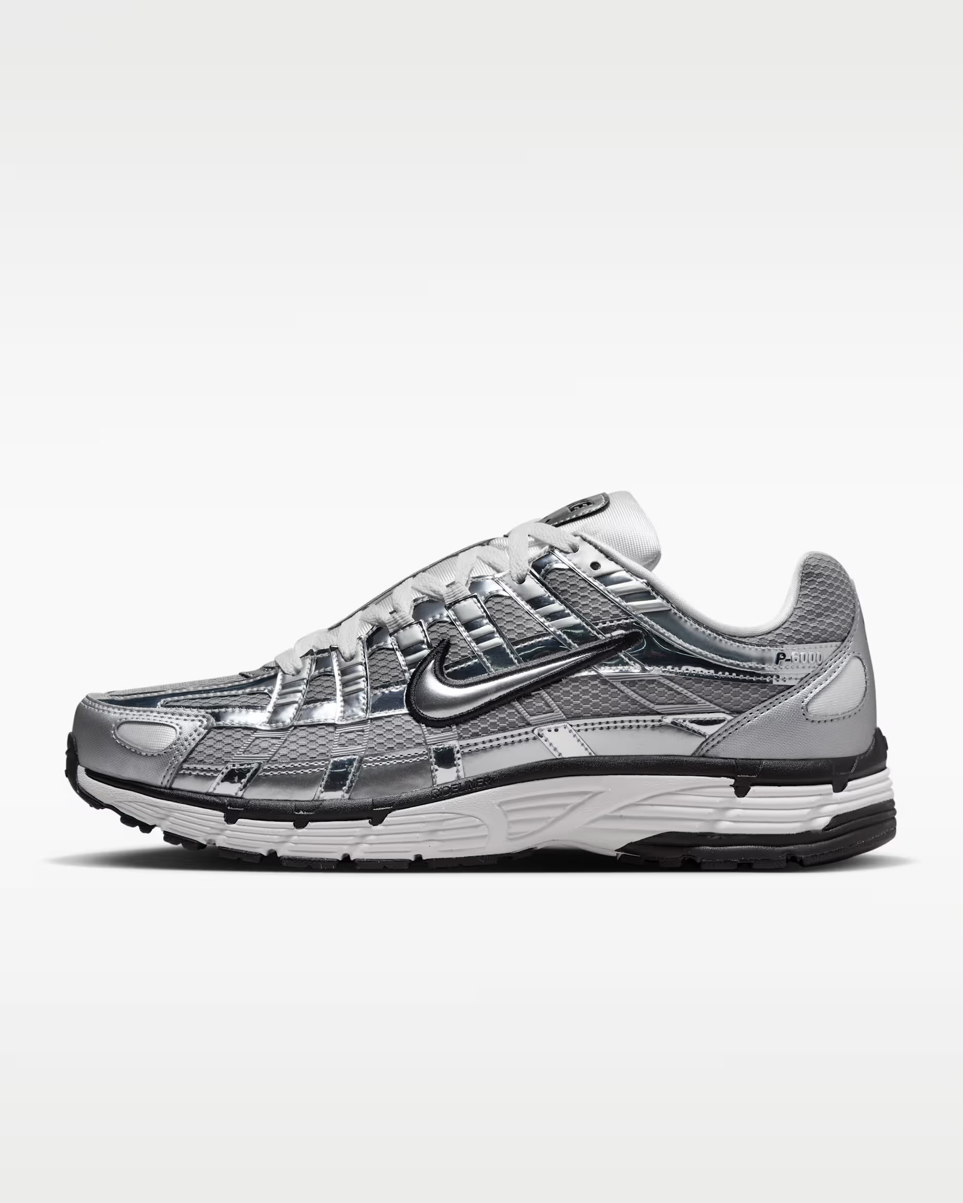 Nike P-6000 Silver