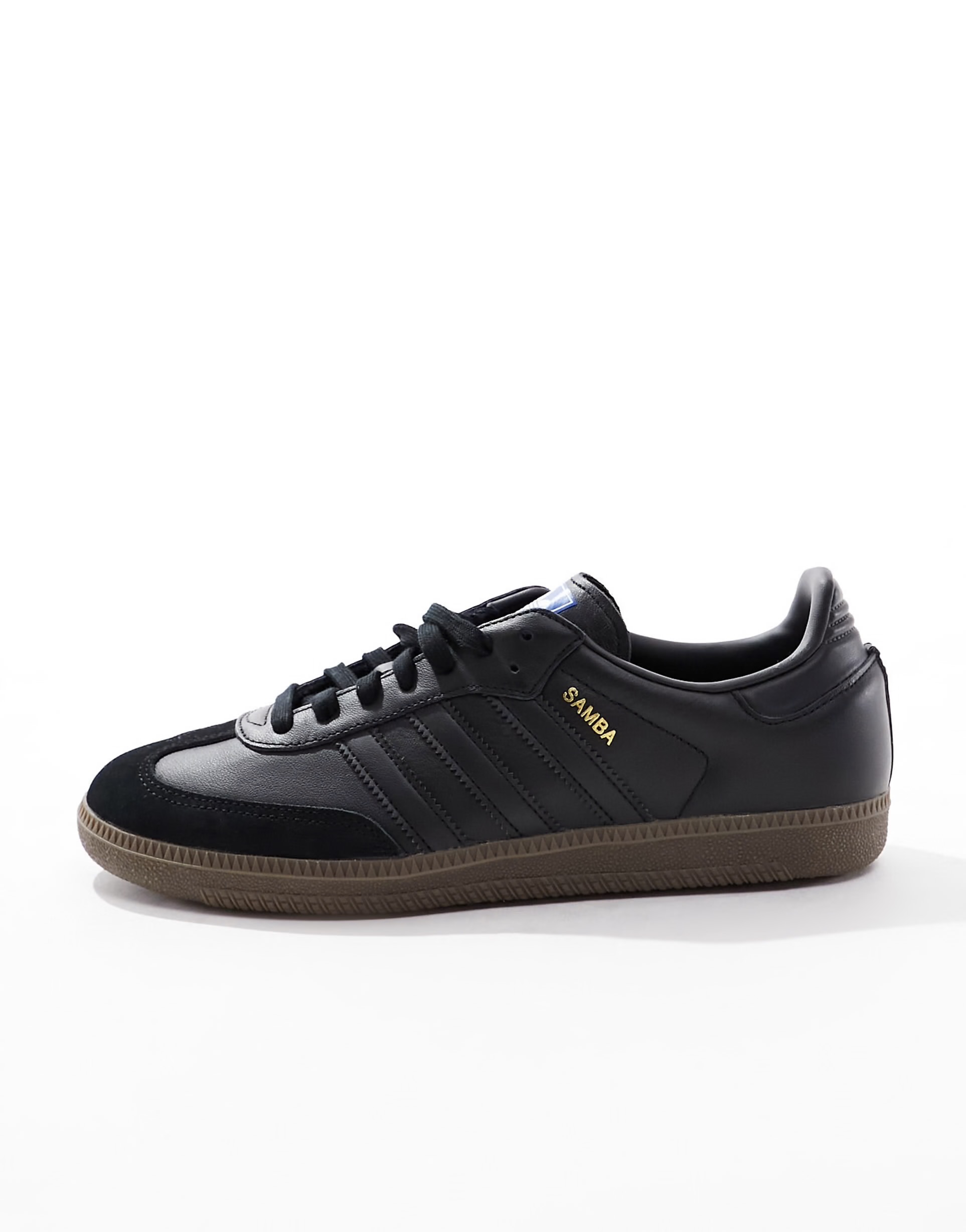 adidas Originals Samba OG trainers in black