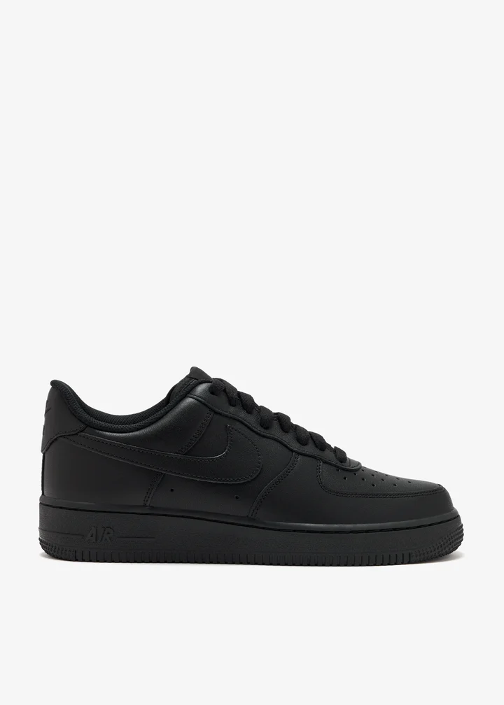 Nike air force one black